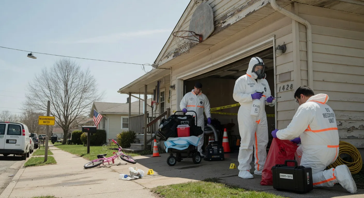 Biohazard Cleanup in Saulsville, WV near me